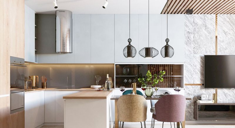 remodeled kitchen