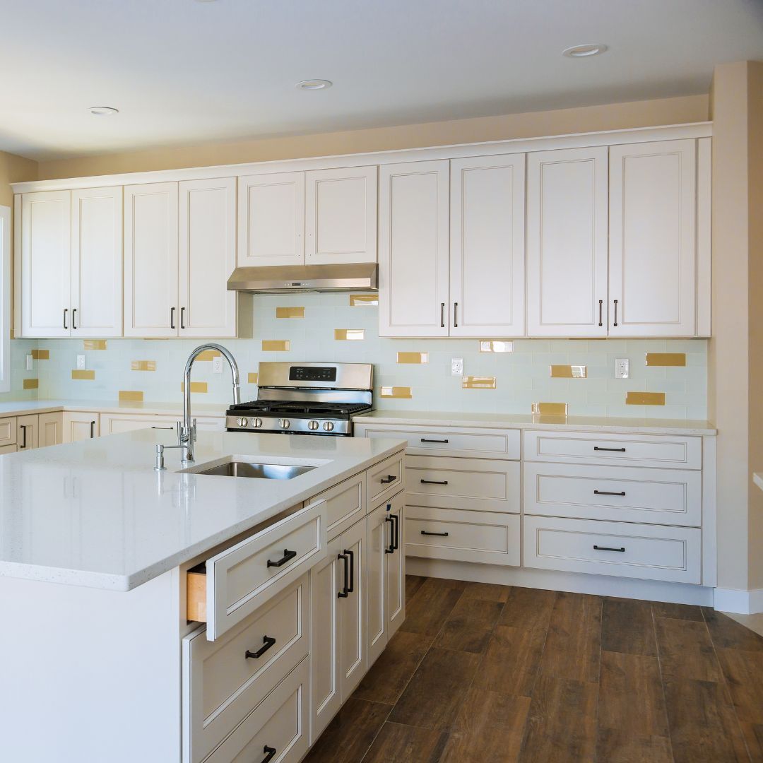 remodeled kitchen