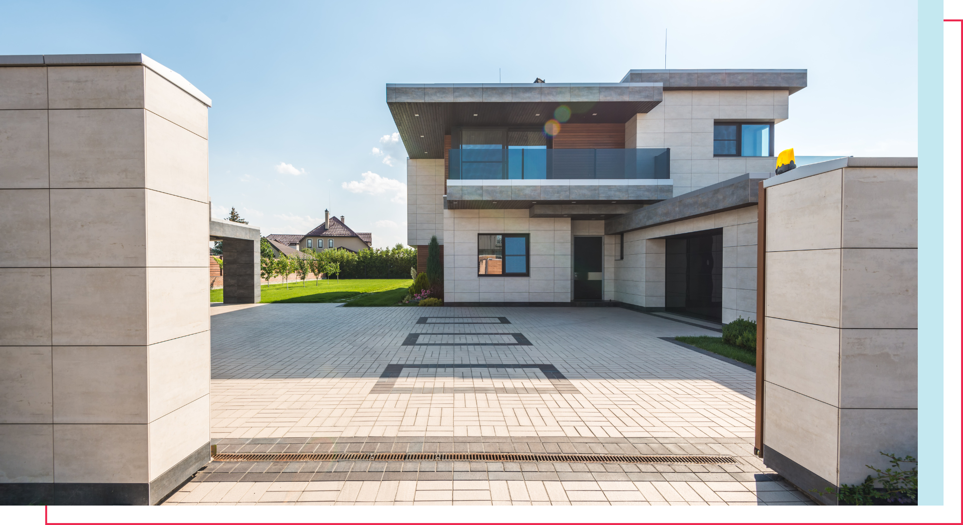 A large home